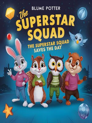 cover image of The Superstar Squad